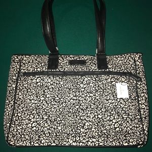 Authentic Vera Bradley Laptop Tote Camocat NWT